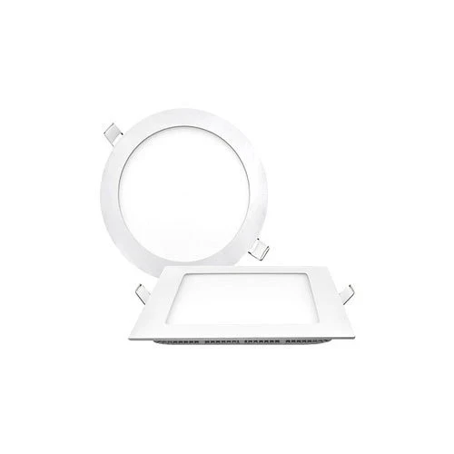 Smart Sense SMD Glass Panel Light 12W 5500K – Energy Efficient LED Ceiling Light