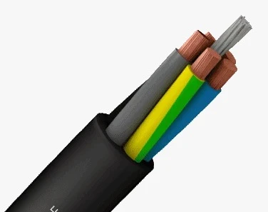 SUPERTOP Rubber Cable – Heavy-Duty Power for Industrial Applications