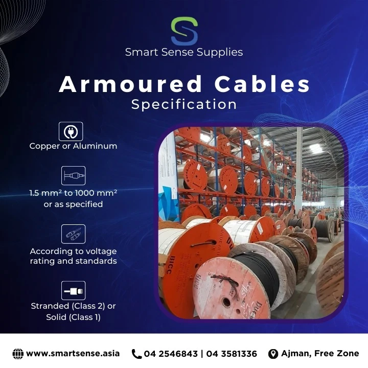 Armored Cables – Maximum Protection for Reliable Power Transmission