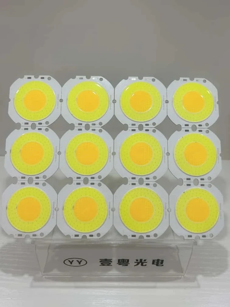 High Power COB LED Chips for DIY Indoor Lighting