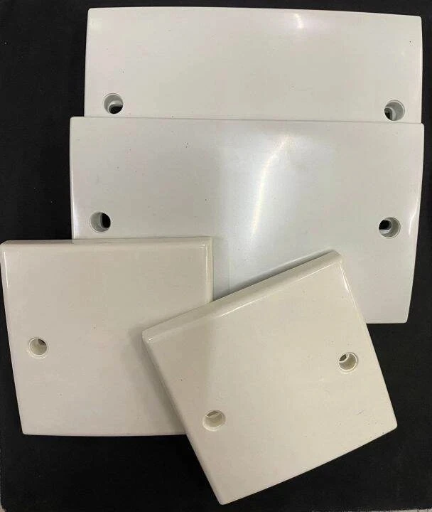 PVC Blank Plate – Safe and Neat Electrical Cover Solution