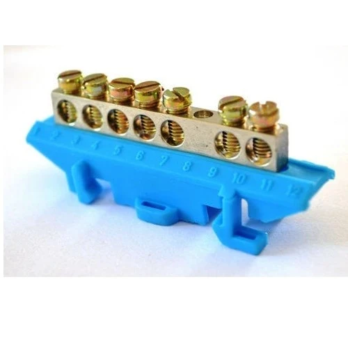 Neutral Link with Base for Safe and Efficient Electrical Connections