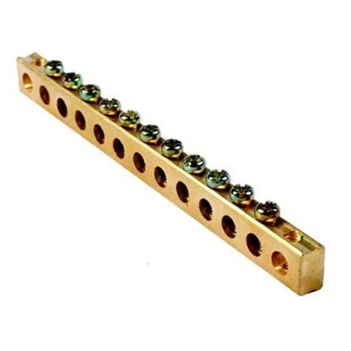 Neutral Link Without Base for Reliable Electrical Wiring Connections