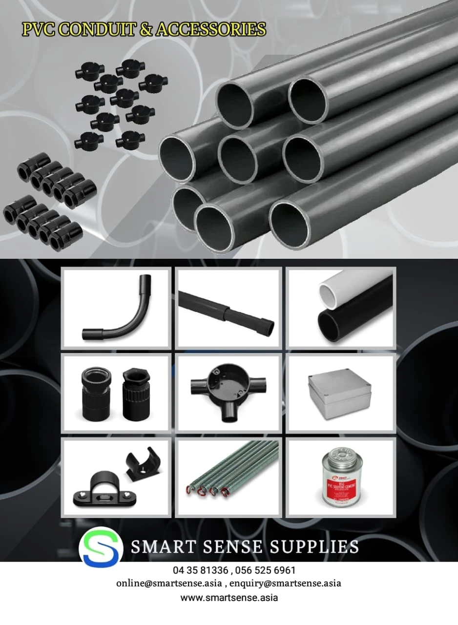 PVC Conduit and Accessories