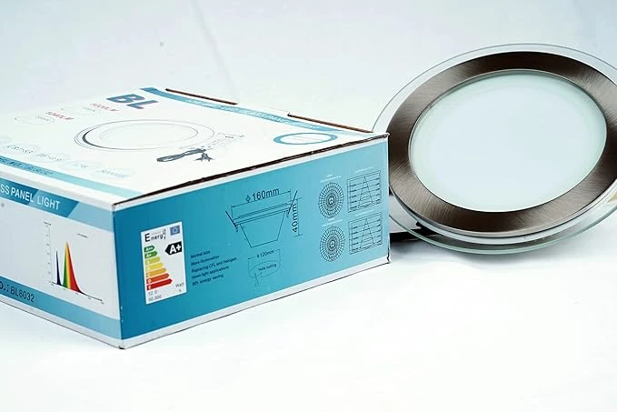 Smart Sense SMD Glass Panel Light 12w (5500) hover