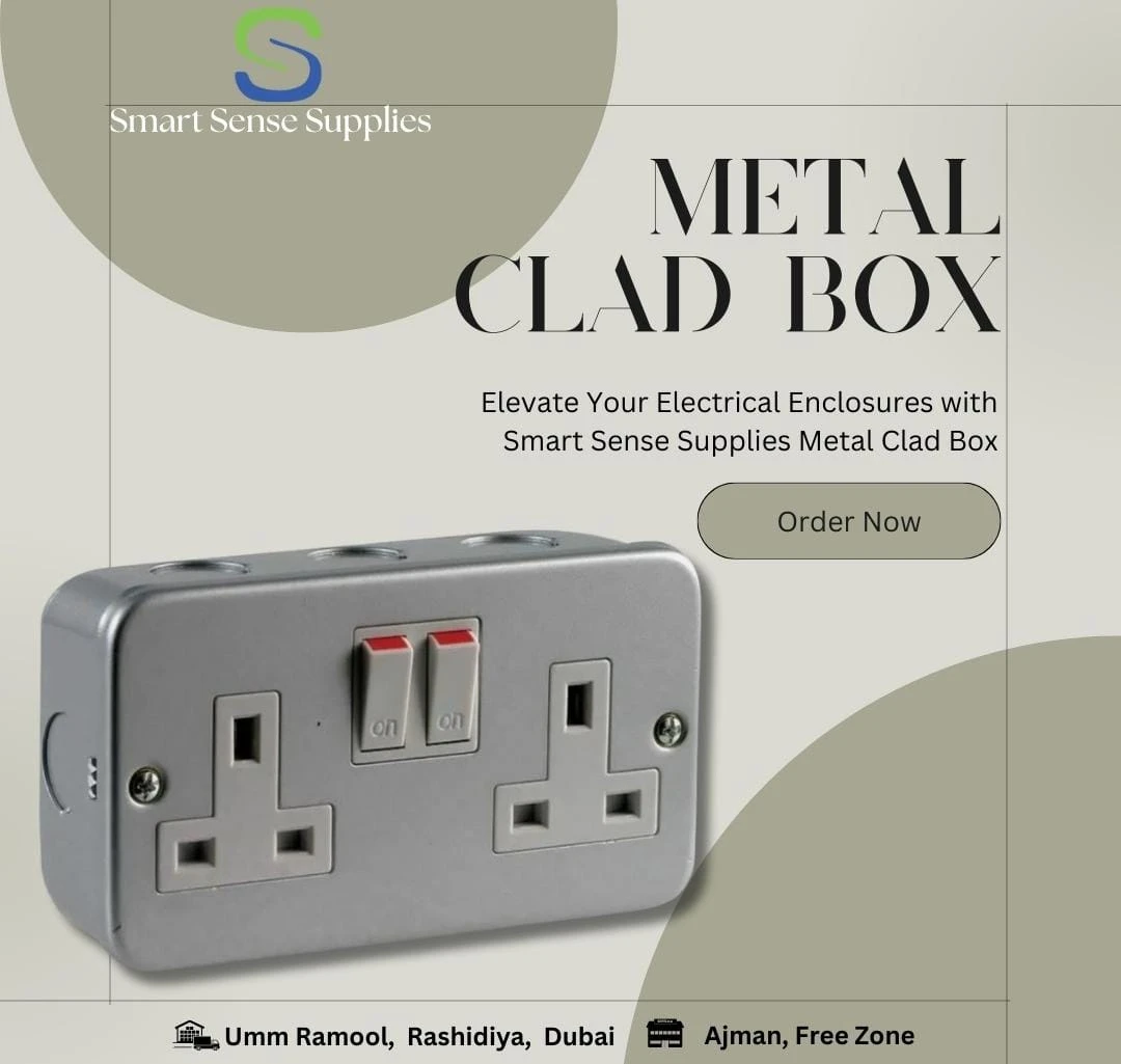 Durable powder coated surface heavy duty Metal Clad Box.