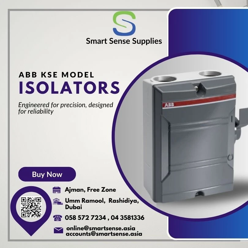 ABB Enclosed Weatherproof Isolator