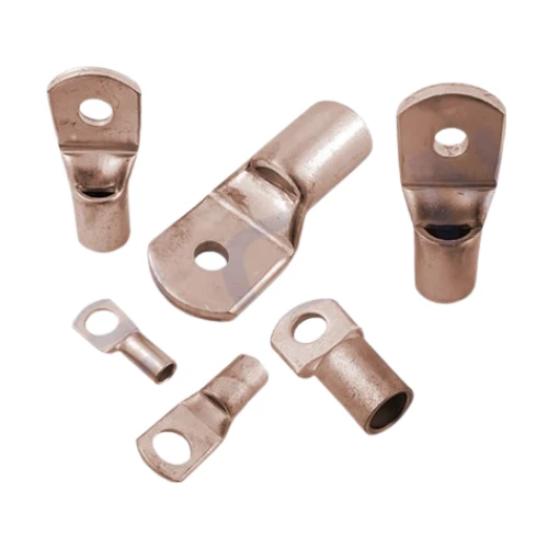 Copper Cable Lugs 10Pcs Set-Wire Terminals, Connector Cable lugs Ring Battery SC